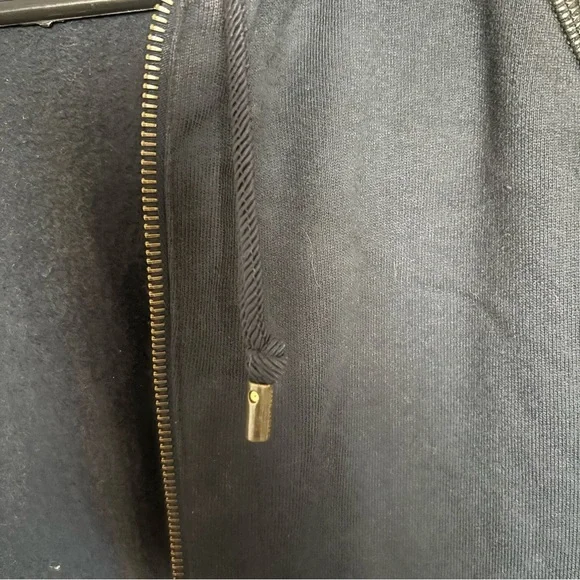 Marc Jacobs Lambs Leather Raglan Sleeve hoodie - Picture 7 of 8